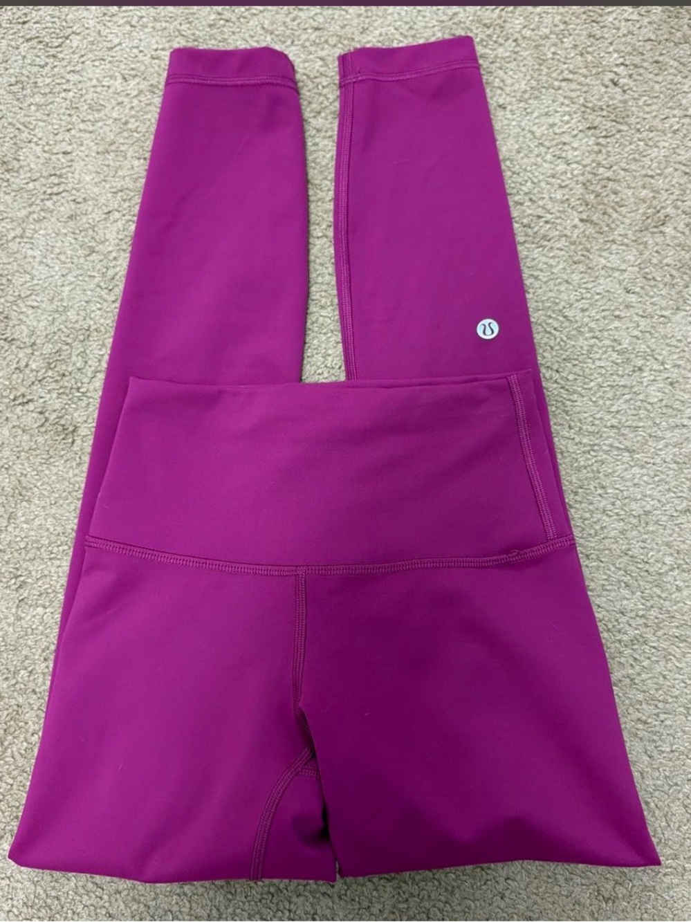 lululemon athletica Magenta Active Leggings
